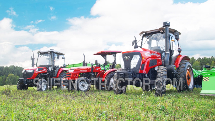 Трактор Shifeng | Шифенг SF-504 8/2 (с ПСМ)